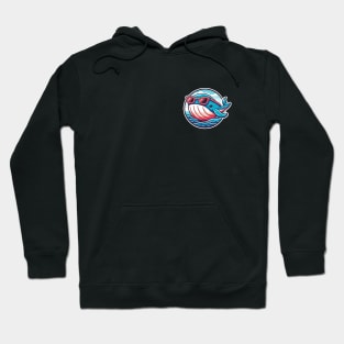 Whale Hello There Hoodie